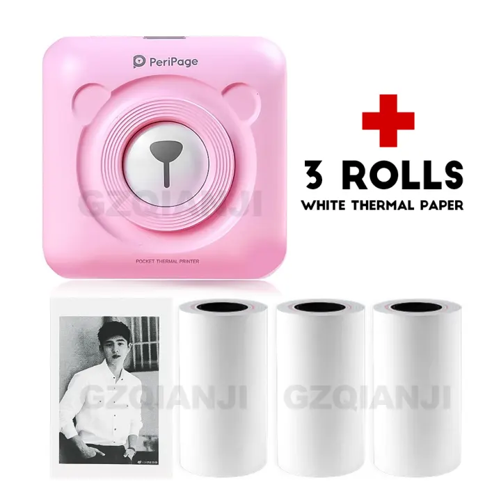 peripage not printing