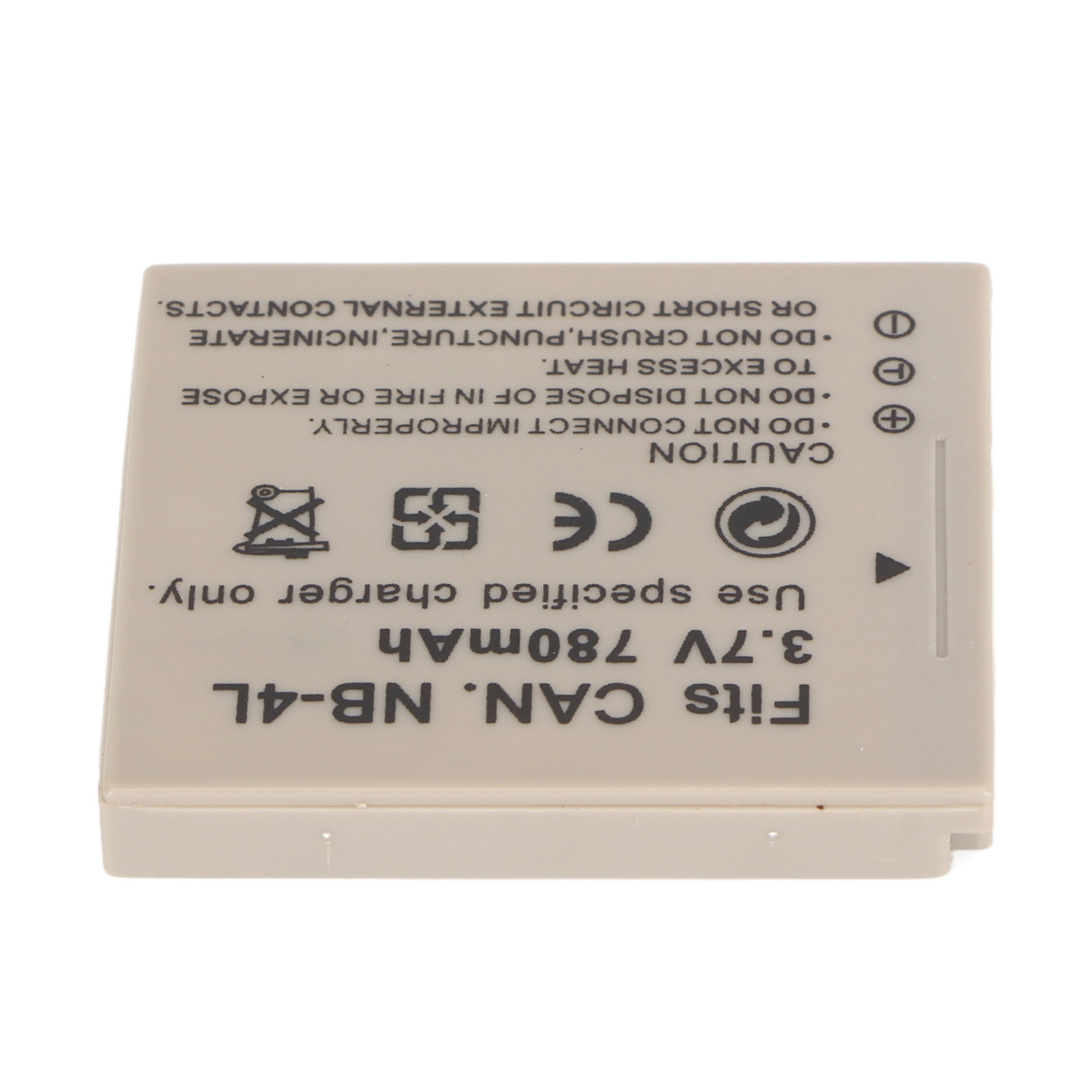 Camera Battery Replacement Replacement Camera Lithium Ion Battery 780mAh NB 4L High Capacity Lightweight 3.7V for 115 for 255 for 225 for 120