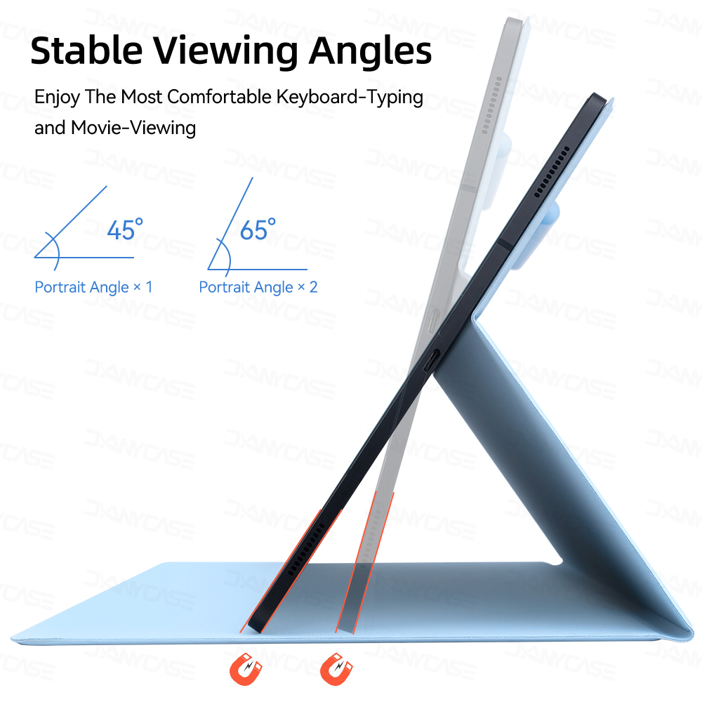 Magnetic%20Case%20For%20Samsung%20Galaxy%20Tab%20S9%20S8%20Ultra%20S8%20Plus%20S9%20S8%20S7%20FE%20S7%20Plus%20S7%20S6%20Lite%20S6%20Cover%20With%20Stand%20Pencil%20Holder%20-%20Image%204