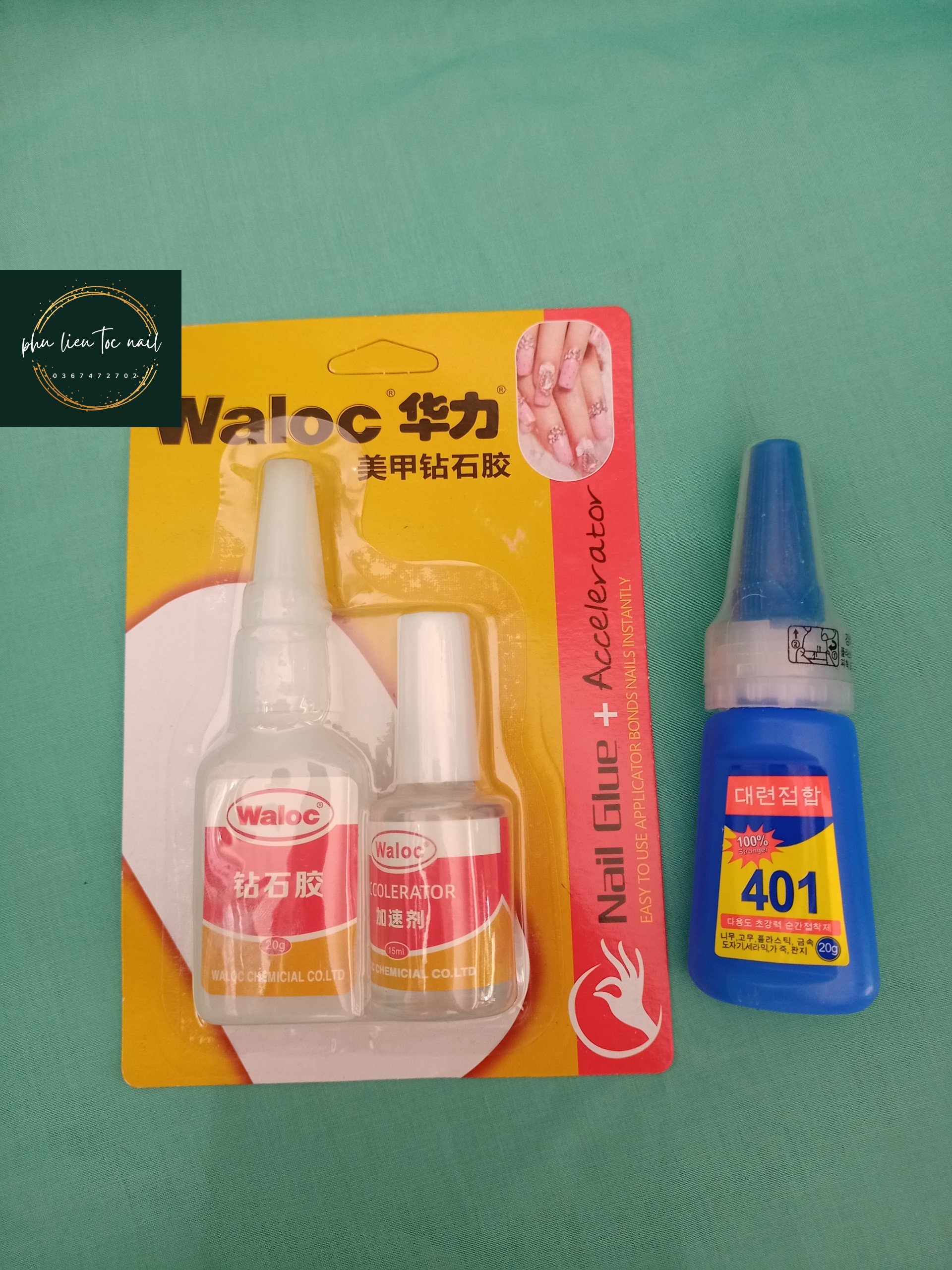 Keo dán móng waloc, 401  - Trường Thọ, TĐ