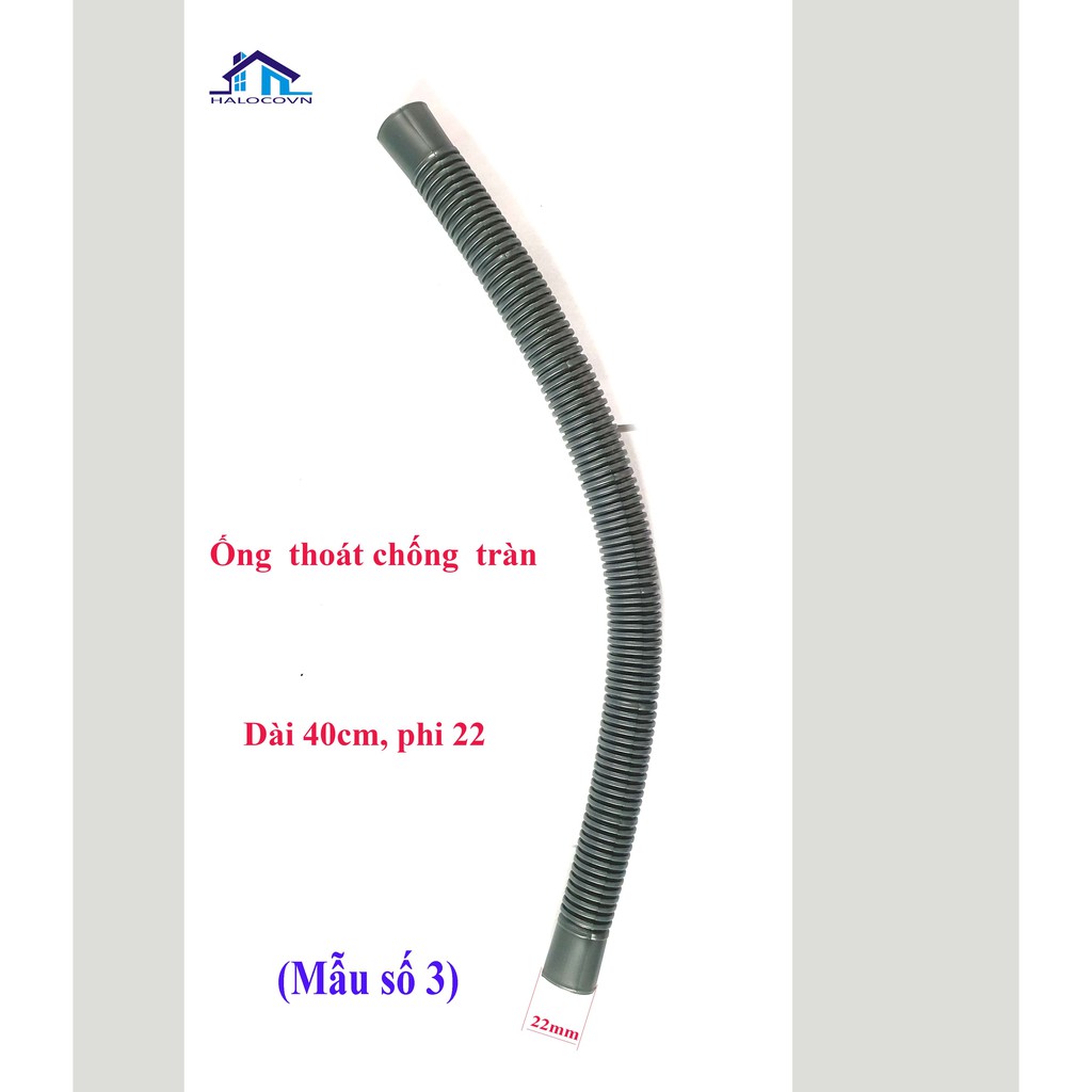 Ống thoát nước chậu rửa bát cao cấp _ npp lê khởi