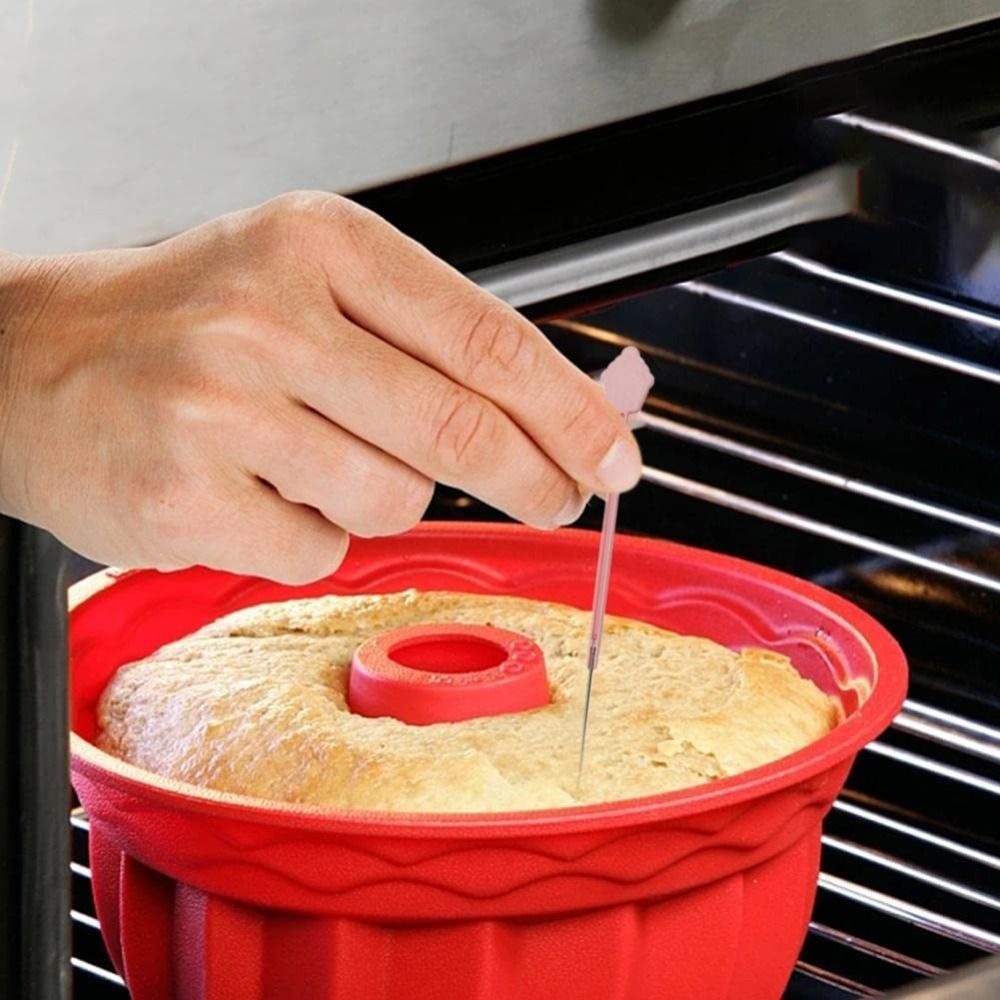 HUYAN Bread Stainless Steel Test Pin Stick Stirring Rod Baking Tools Testing Probe Cake Tester