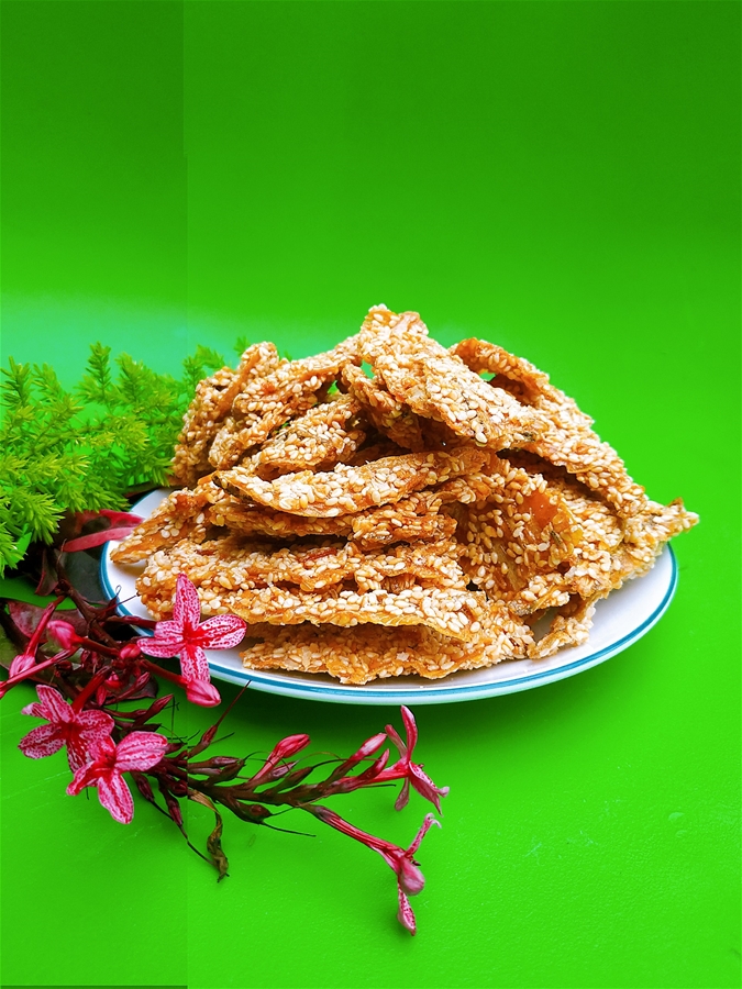 CÁ MAI TẨM MÈ ĐẦM SEN 150gr