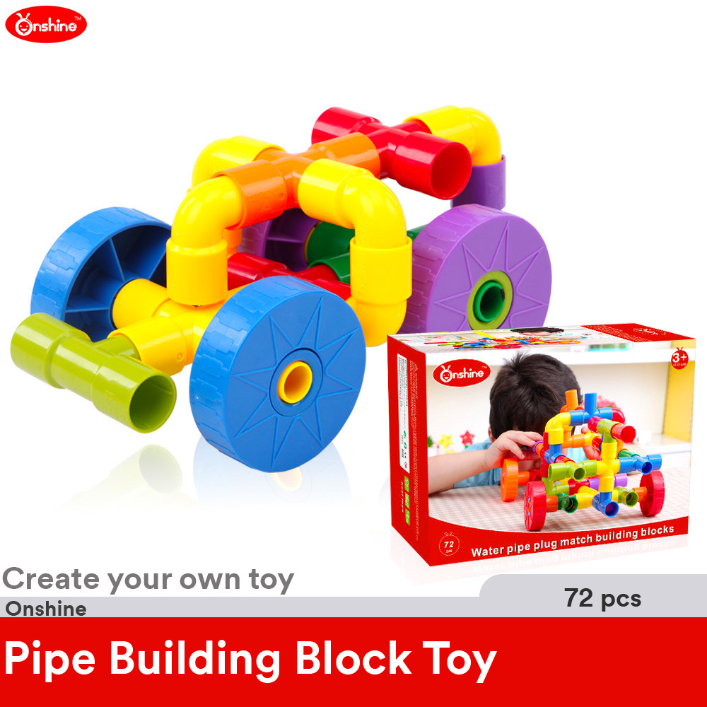 pipe building blocks