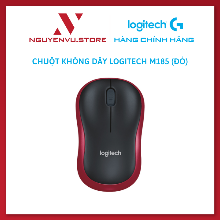 Logitech Wireless Mouse M185 -Original