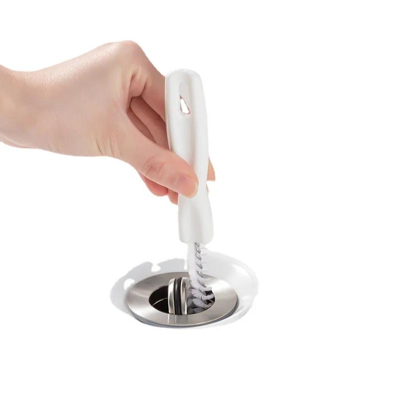 Kitchen Sink Cleaning Hook Cleaner Sticks Clog Remover Sewer Bendable ...