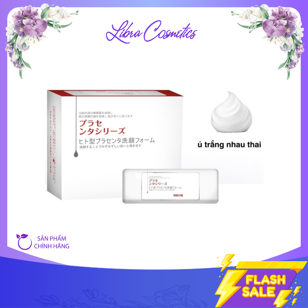 Mặt nạ ủ trắng nhau thai Nhật Bản Rwine beauty 1 hộp 50 miếng