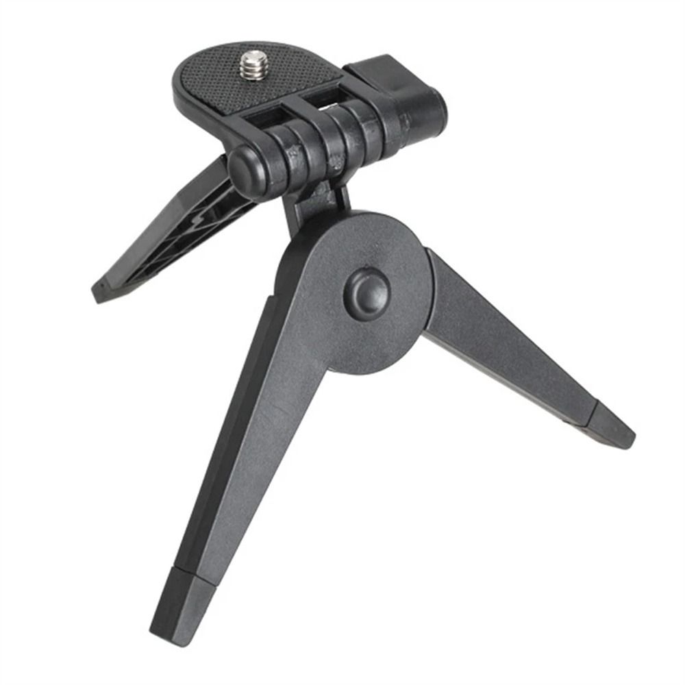 B3d1 vít 1/4" giá đỡ ba chân slr nhựa di động chân máy ảnh phụ kiện chân máy giá ba chân gập máy ảnh dành cho máy ảnh slr