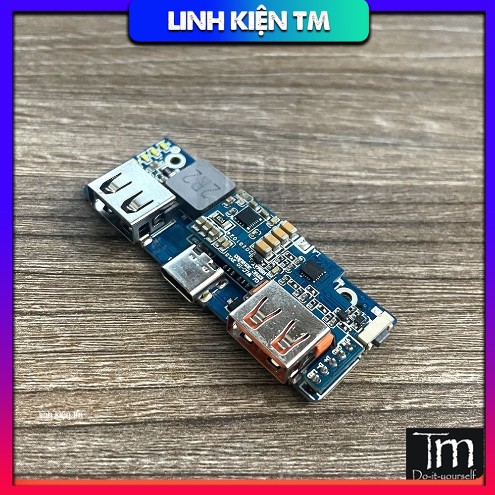 Mạch sạc dự phòng sạc nhanh mini qc3.0 18w sw6106