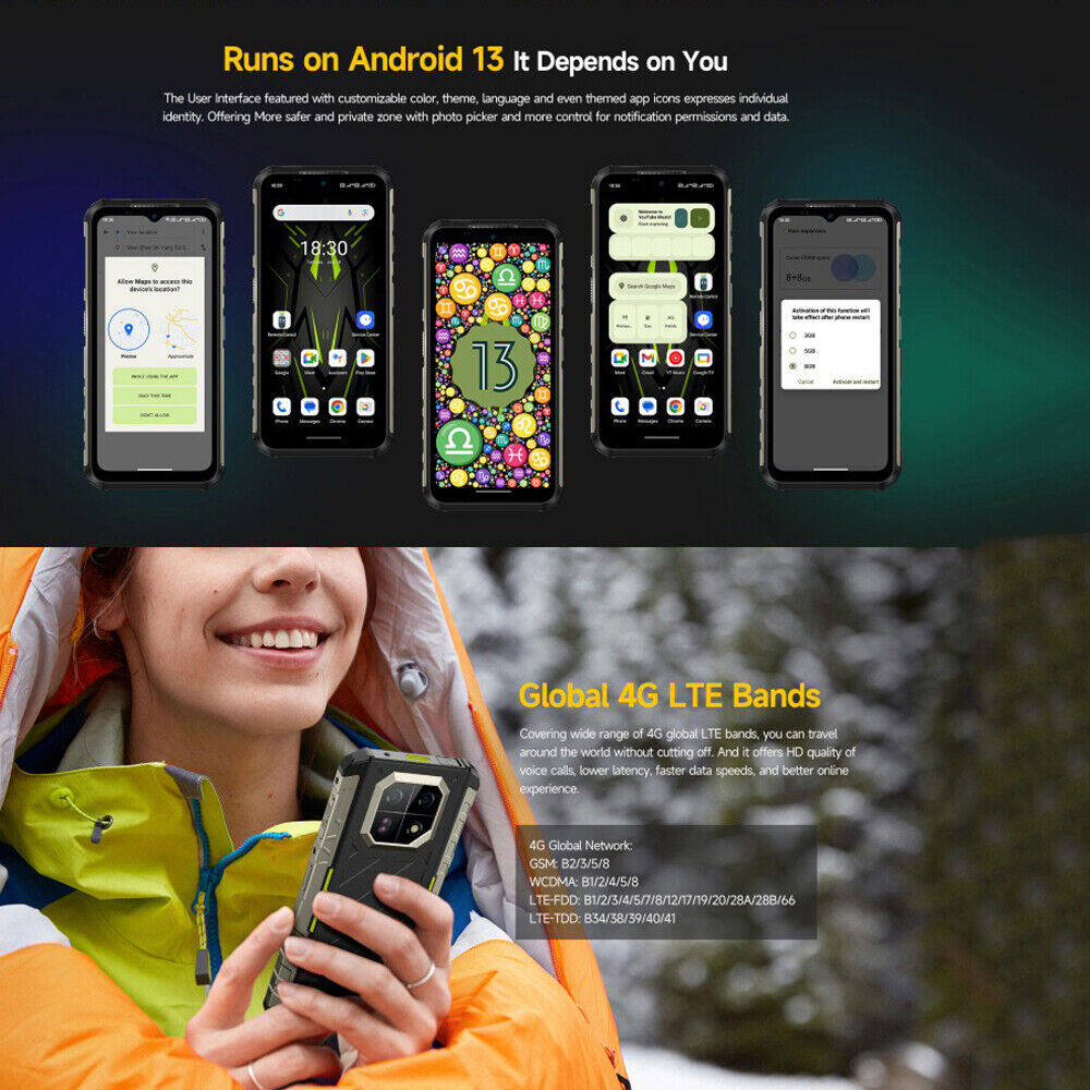 Ulefone Armor 24 Rugged Phone 22000mAh Up to 24GB+ 256GB 6.78120Hz  Smartphone 64MP+64MP NFC Phone global version - AliExpress