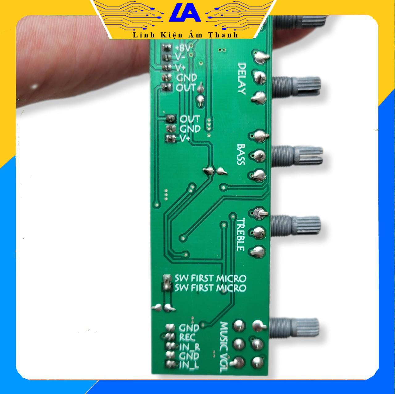 Mạch Loa Kéo Prosing J97 , W12, W15