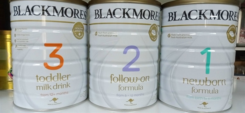 Sữa Black Mores 900g