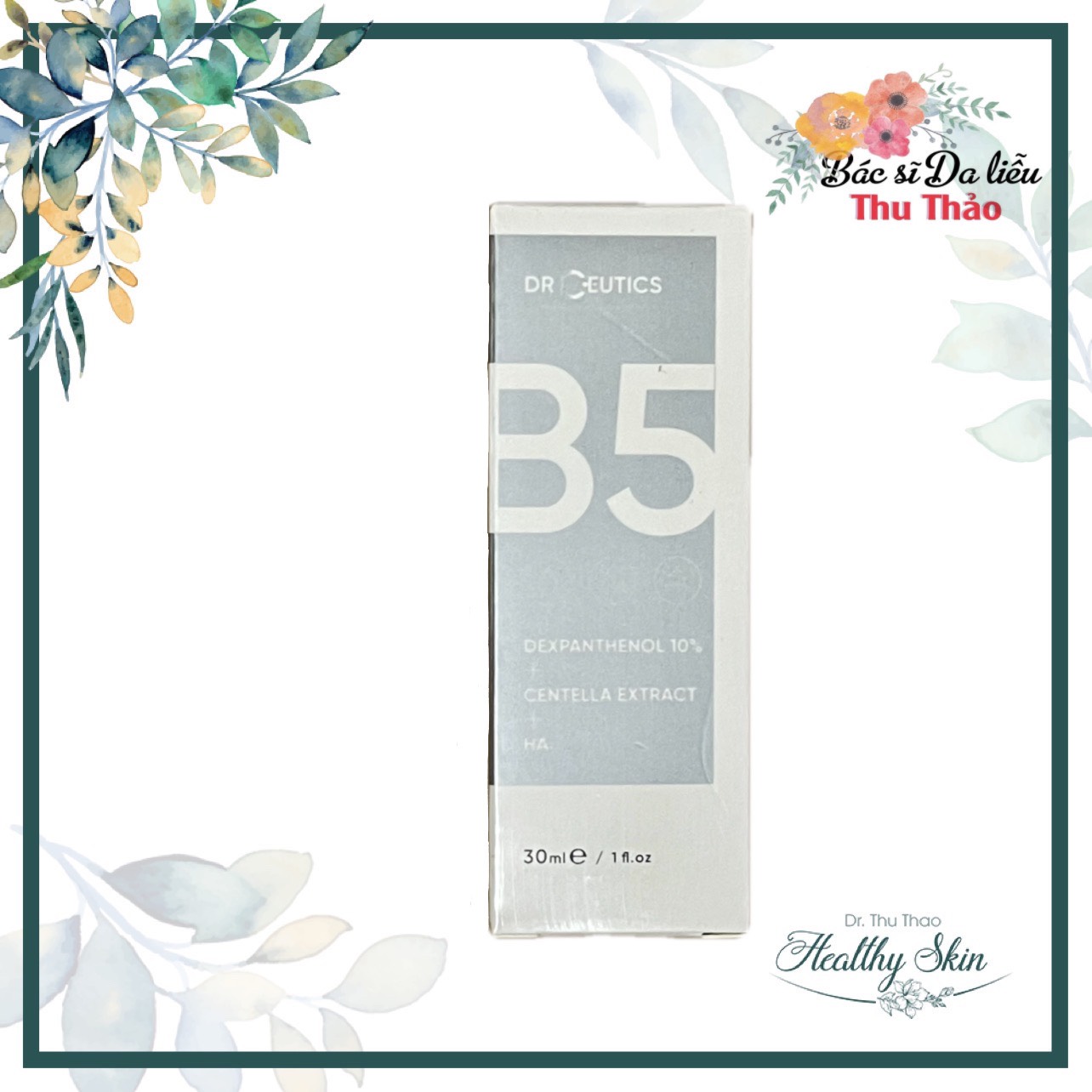 SERUM CẤP ẨM PHỤC HỒI DA B5 DR CEUTICS 10ml/30ml