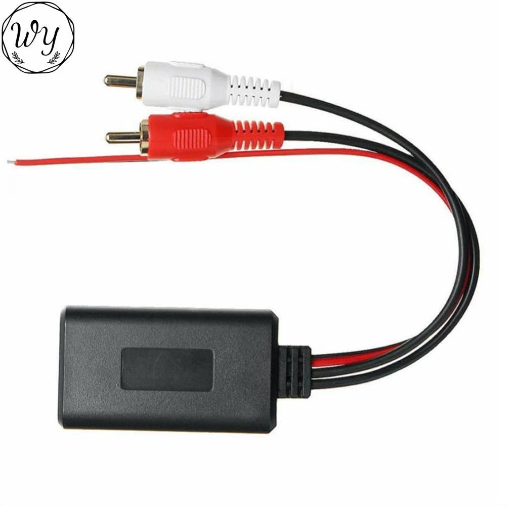 WY Car Wireless Bluetooth Receiver Module AUX Adapter Music Audio Stereo Receiver For 2RCA Interface Vehicles