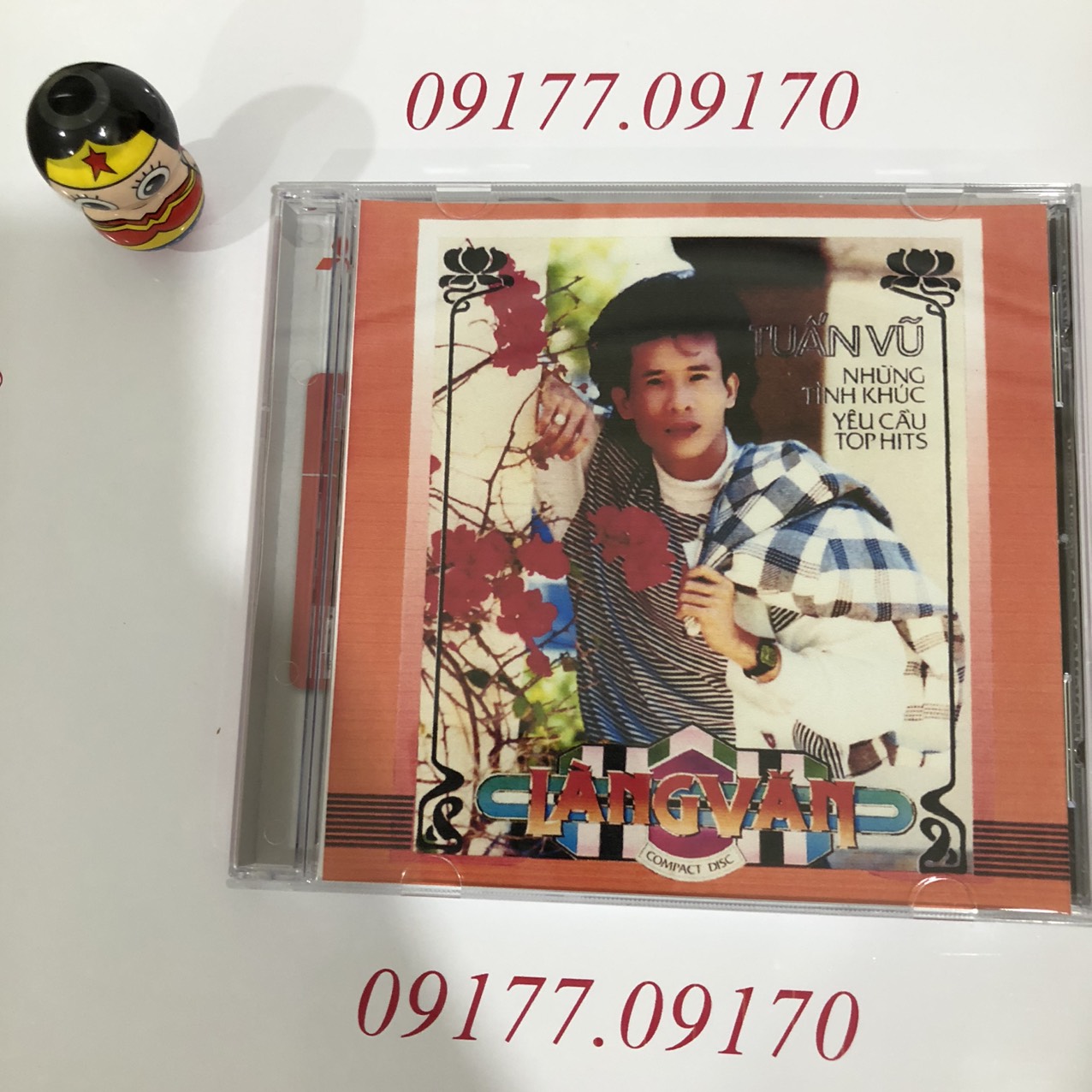 Làng Văn CD - Những Tình Khúc Yêu Cầu - Tuấn Vũ