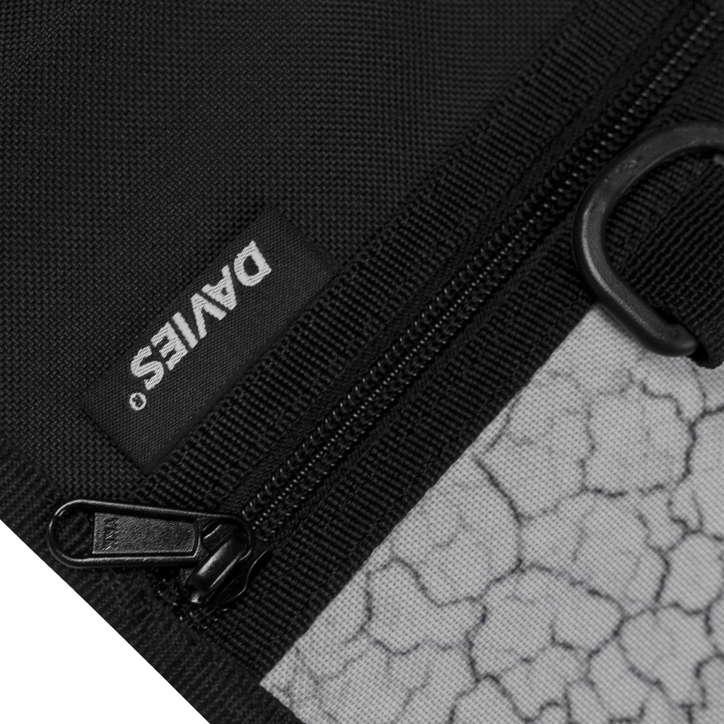 Ví nam nữ local brand Davies DSW Aggression Wallet