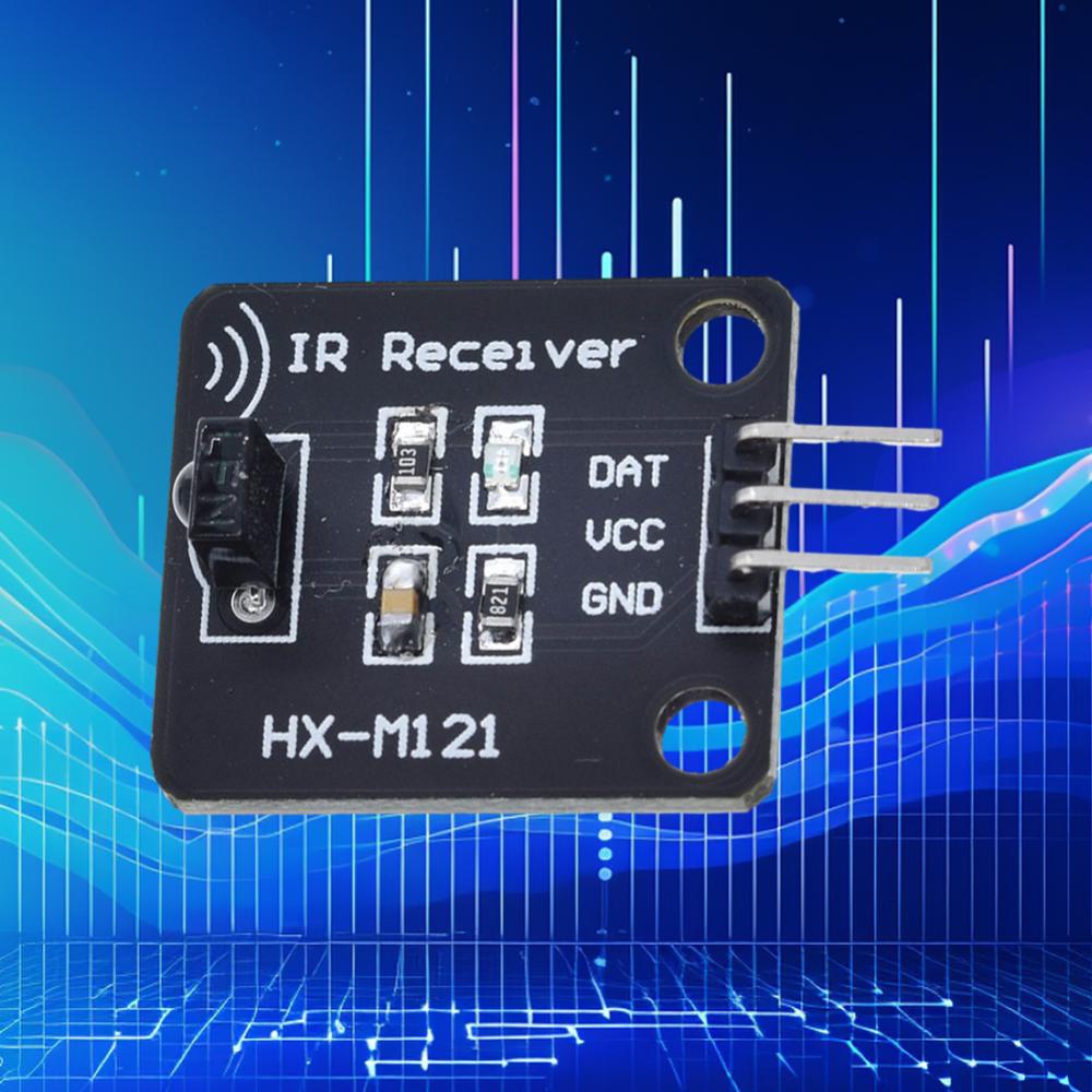 IR Infrared Transmitter Module Digital 38khz IR Transmitter and Receiver Sensor Kit Electronic Building Block