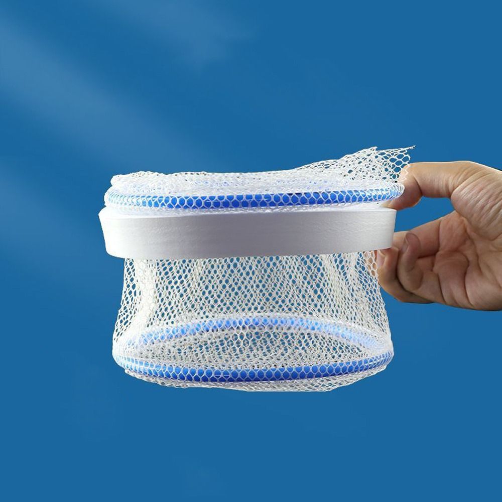 Fish Accessory Ventilated Guppy Breeding Net Nylon Permeable Fish ...