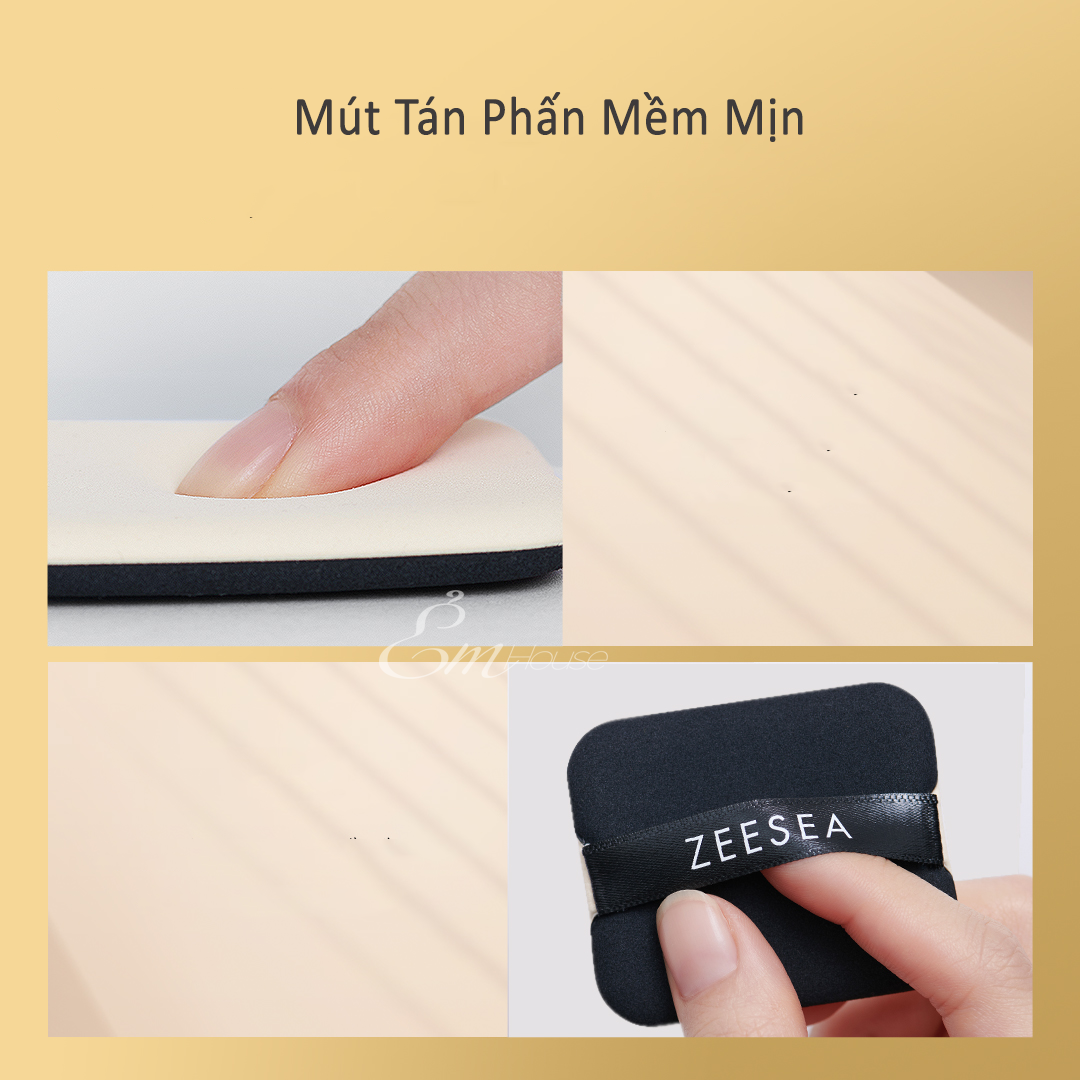 Phấn phủ ZEESEA dạng nén cho da khô và da thường Matte Setting Powder