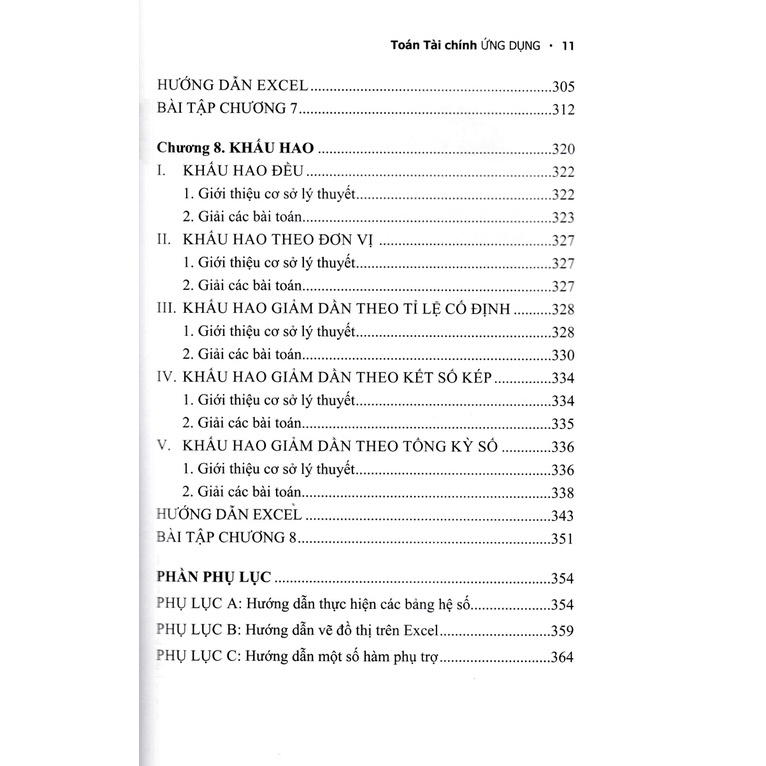 Toán tài chính ứng dụng ( KT )