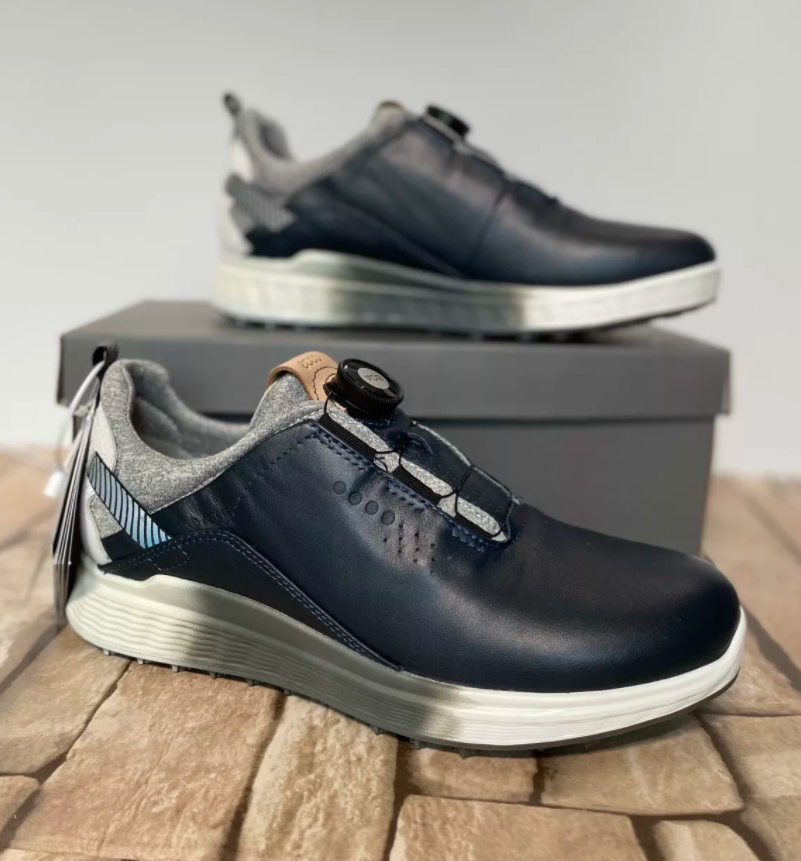 Giày golf ecco cho nam, khóa Boa tiện lợi [Ecco Men's and Women's Golf Shoes]