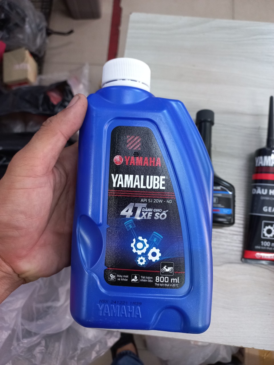 nhớt yamaha