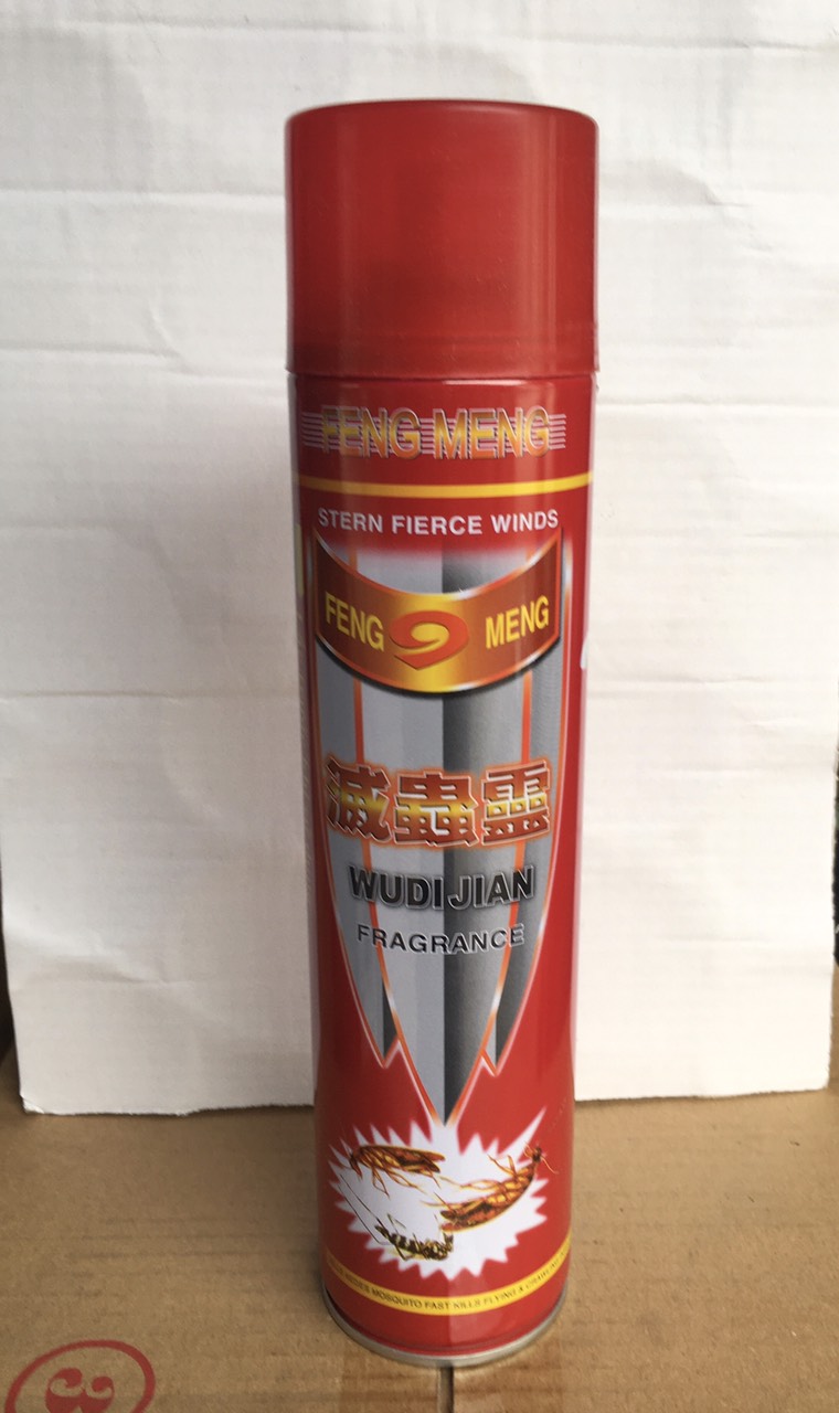 2 Bình xịt muỗi, kiến, côn trùng WUDIJIAN 600ml