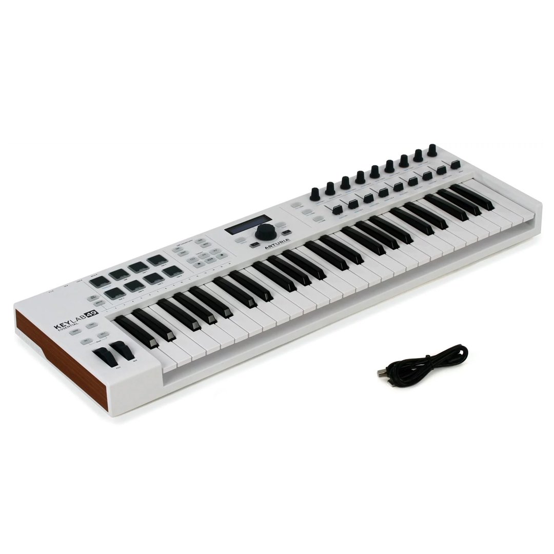 MIDi Controller ARTURIA KEYLAB ESSENTIAL 49 - Keyboard Controller