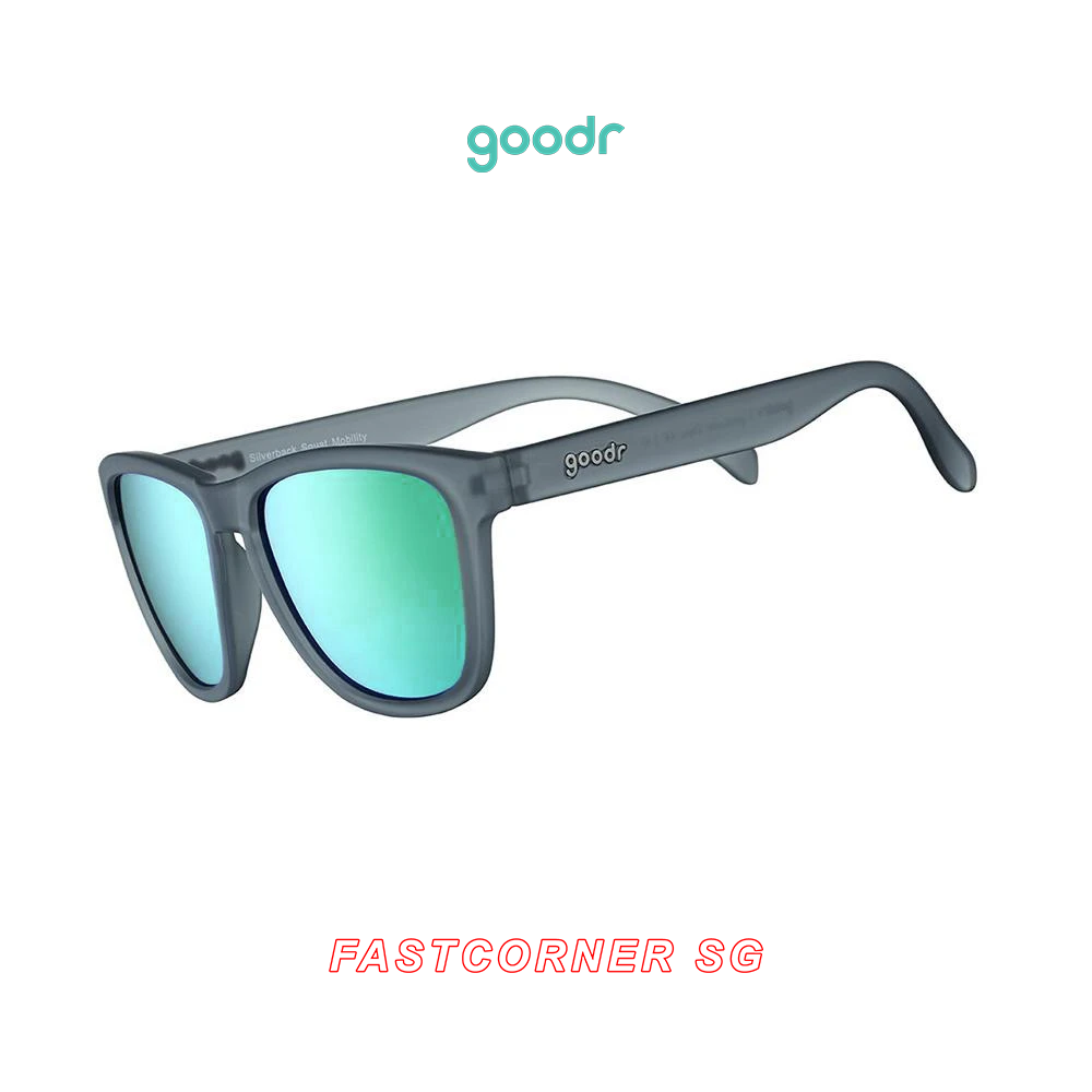 Silverback Squat Mobility - Goodr OGs Polarized Sunglasses Lifestyle Sports Running  Shades For Men and Women
