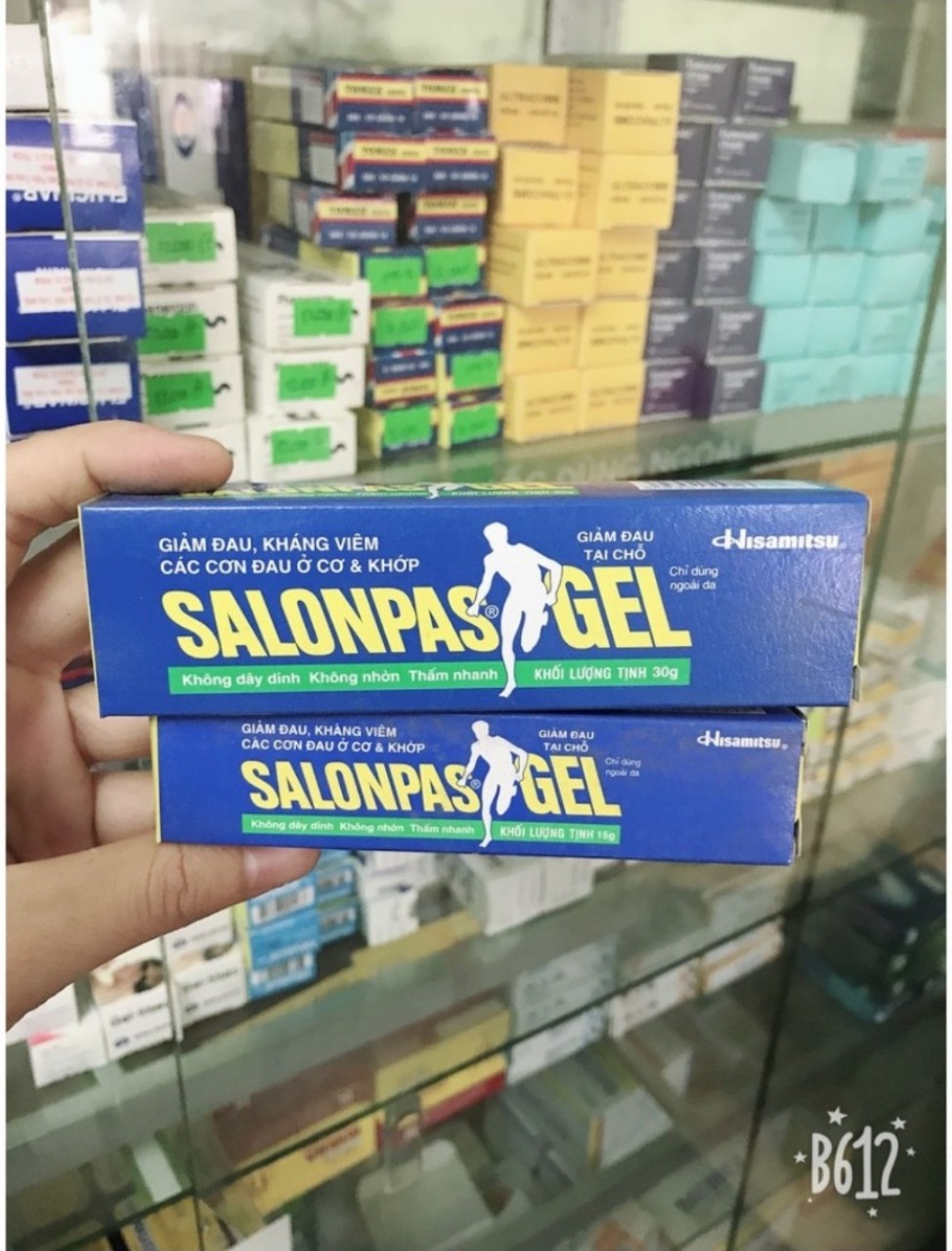 SALONPAS GEL 30G