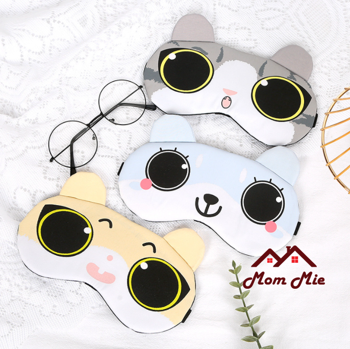[HCM]Bịt mắt ngủ gel nước dễ thương - J108