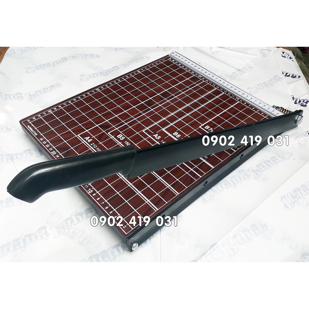 Bàn Cắt Giấy Gỗ A4 [ Paper Cutter A4, B5, A5, B6, B7 ]