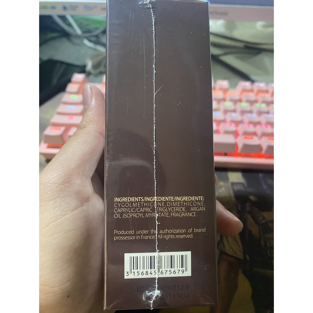 [HCM]Tinh Dầu Dưỡng Tóc Aurane Chai Vuông