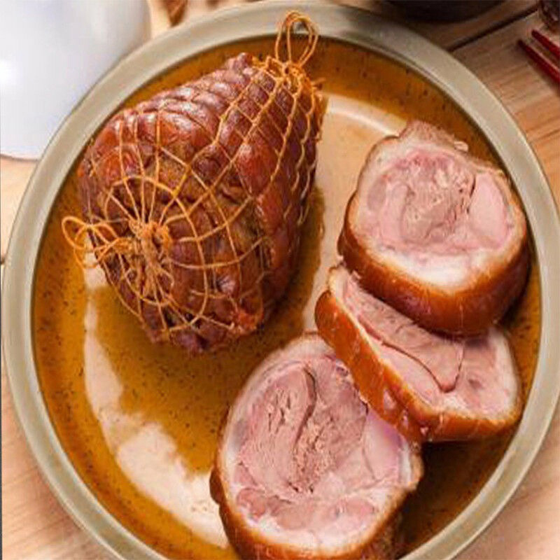 HE🔥 1 roll 5m Meat Netting Roll Elastic Ham Net Meat Cooking Net Cover Kitchen Tool