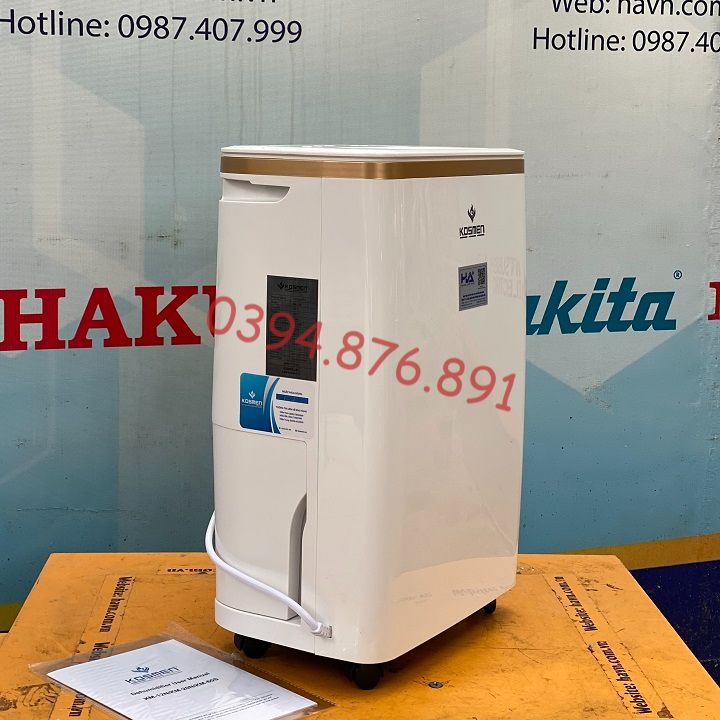 [Chính hãng] Máy Hút Ẩm Gia Đình Kosmen KM-12N