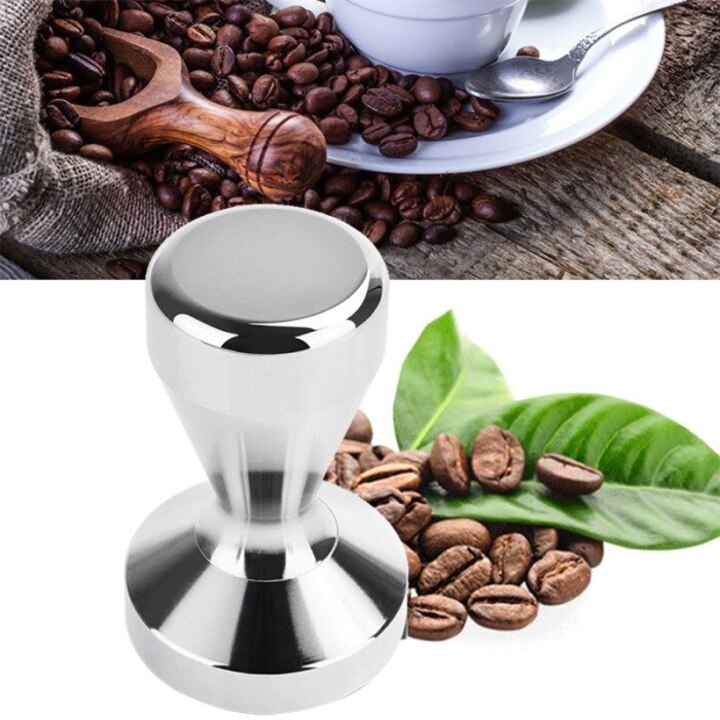 Tay nén cà phê L-Beans máy Espresso cỡ 49, 51 và 58mm