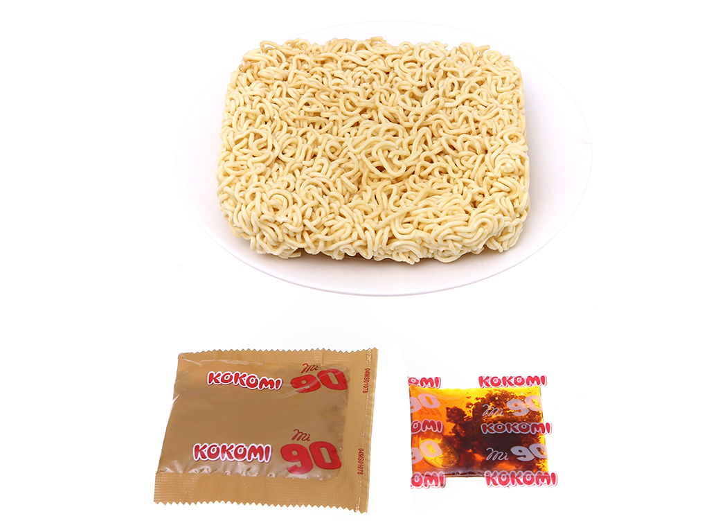 Mì Kokomi 90 Tôm Chua Cay Gói 90g
