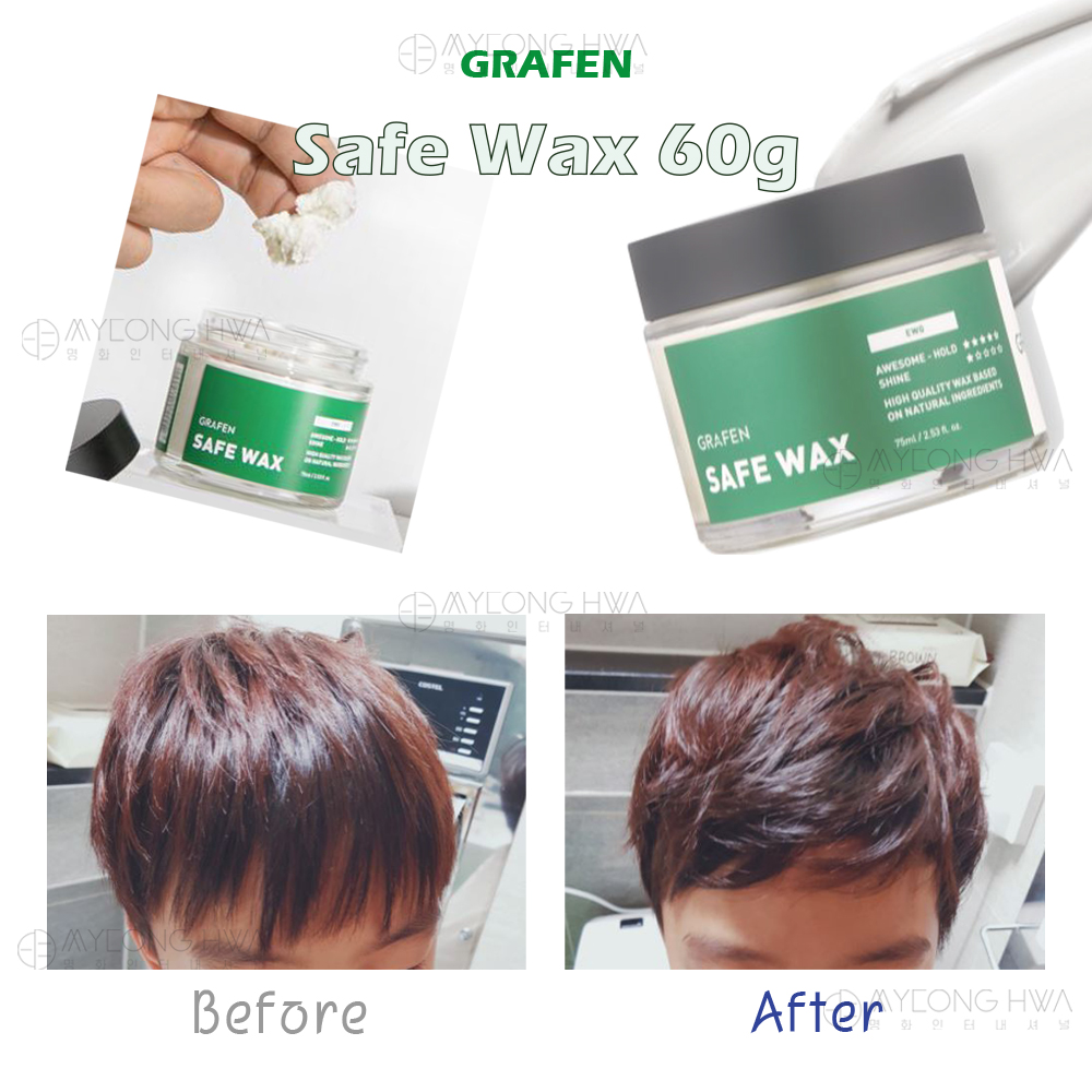 GRAFEN ] Safe Wax 75ml/Grooming Clay Hard Wax 75ml/Control Paste Wax 75ml |  Lazada Singapore
