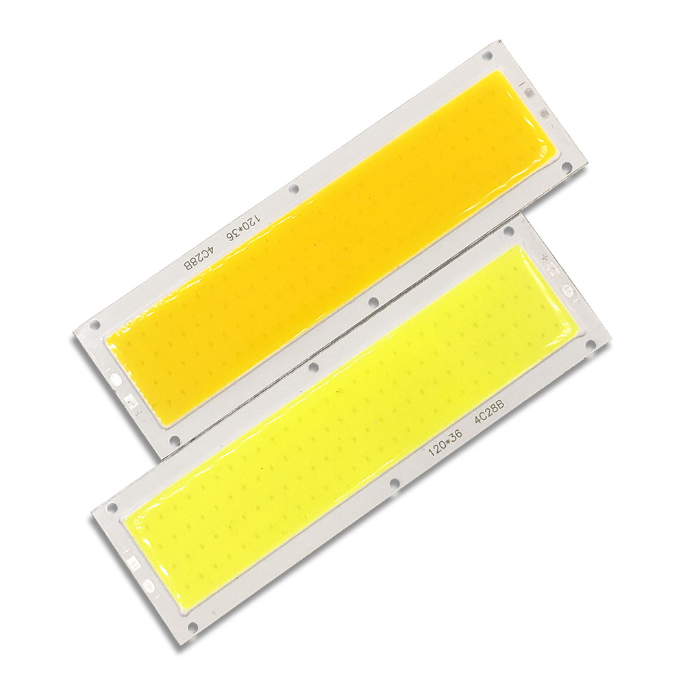 Red Cob 【TopazTrove】1000LM 10W 12V COB LED Bulb Red Blue Warm Natural Cold ...