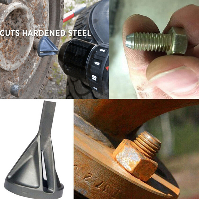 bo deburring external chamfer tool stainless steel remove burr tools drill bit