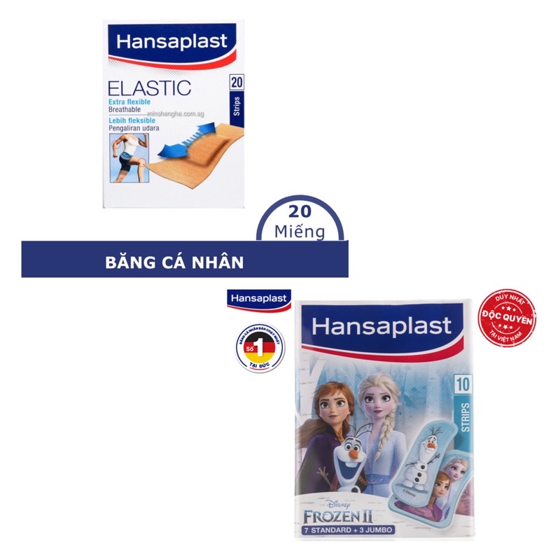 [shipnhanh] HANSAPLAST-BĂNG CÁ NHÂN NHẬP KHẨU TỪ ĐỨC
