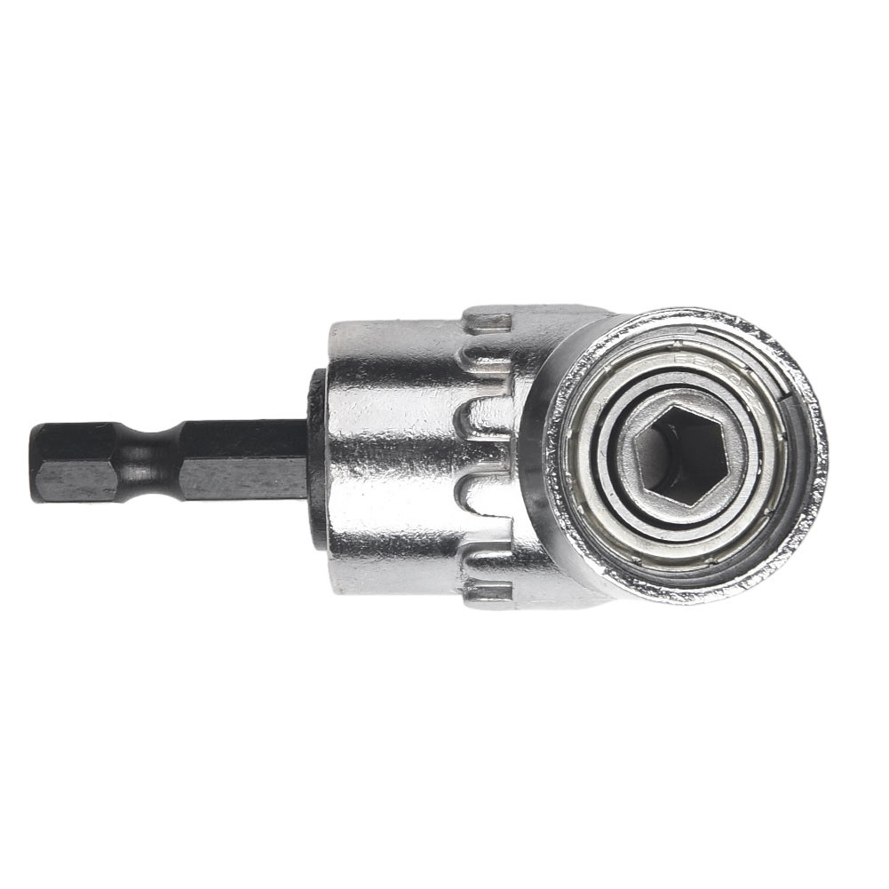 4pcs Socket Adapter With 105 Degree Corner Hex Shank Drill Bits Extension Rod
