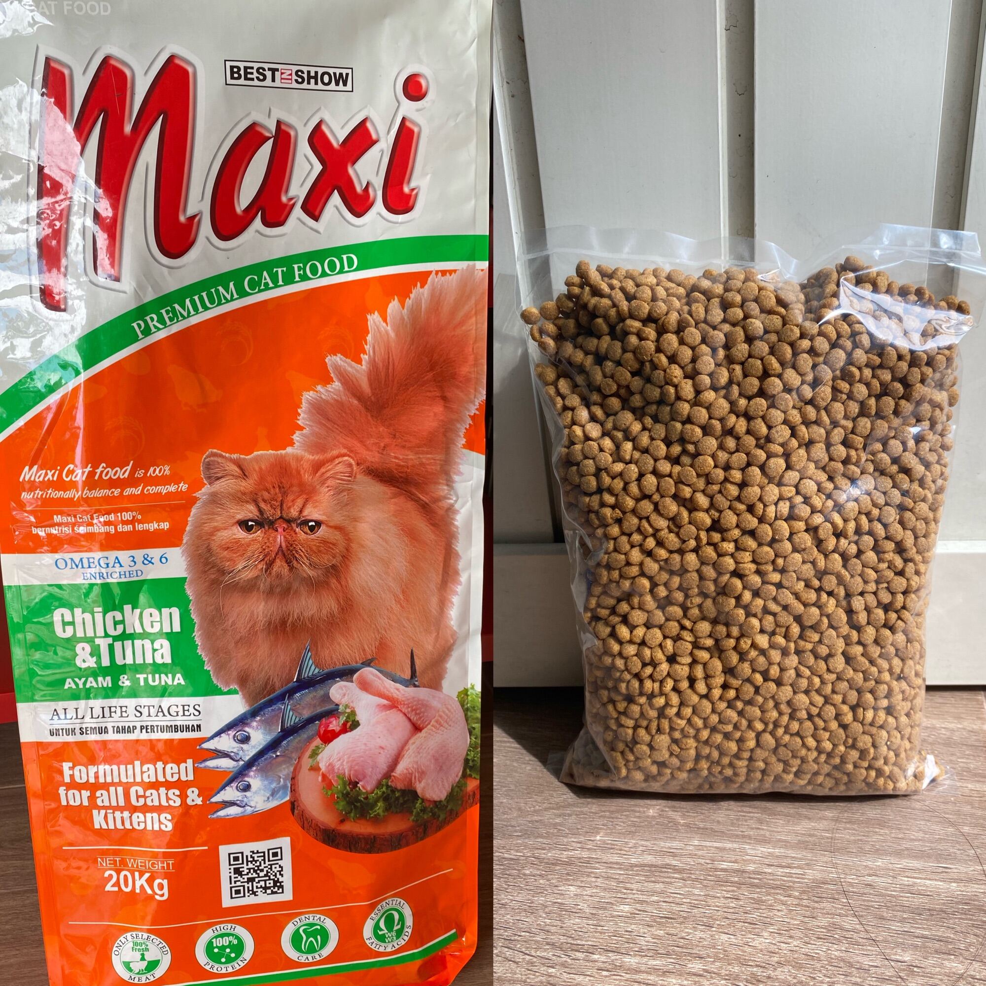 Maxi premium cat sales food