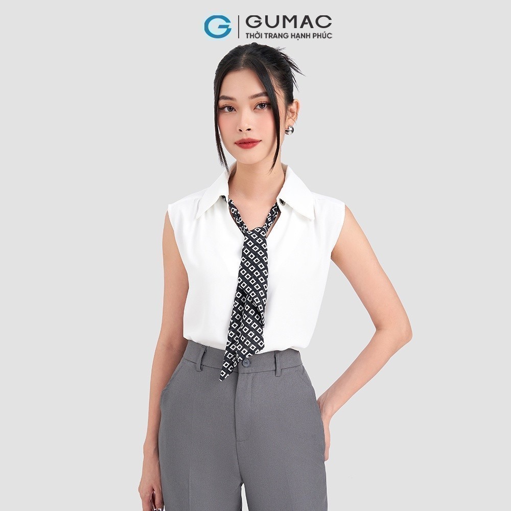 Quần tây nữ ống đứng GUMAC QD03050