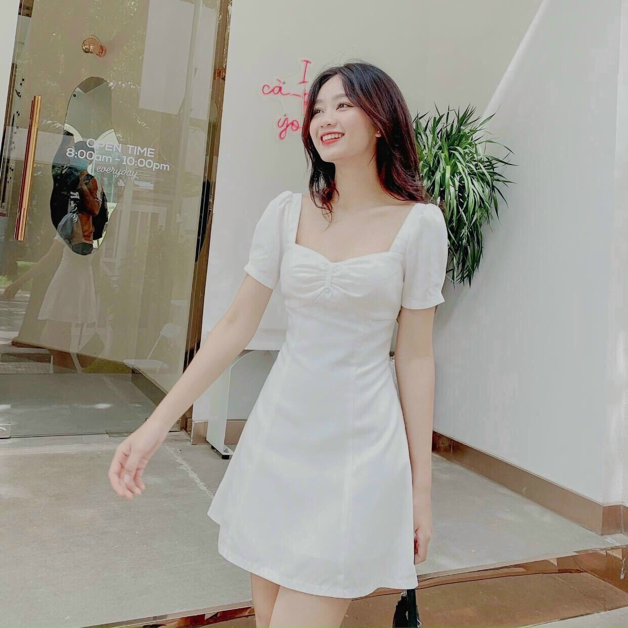 LIKEHER - ĐẦM NỮ D2268 MÀU ĐEN TRẺ TRUNG SIÊU TÔN DÁNG