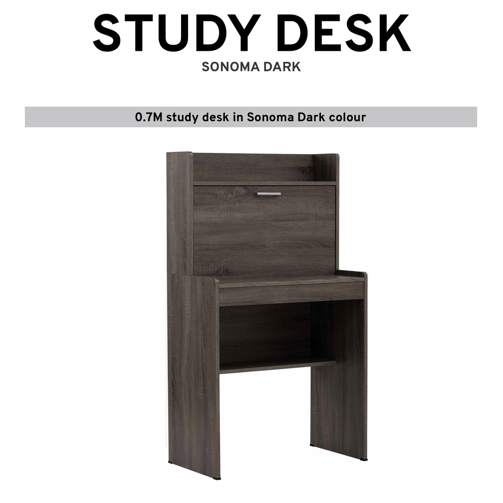 Study Desk with Shelf Study Table Writing Table Desk Folding Table