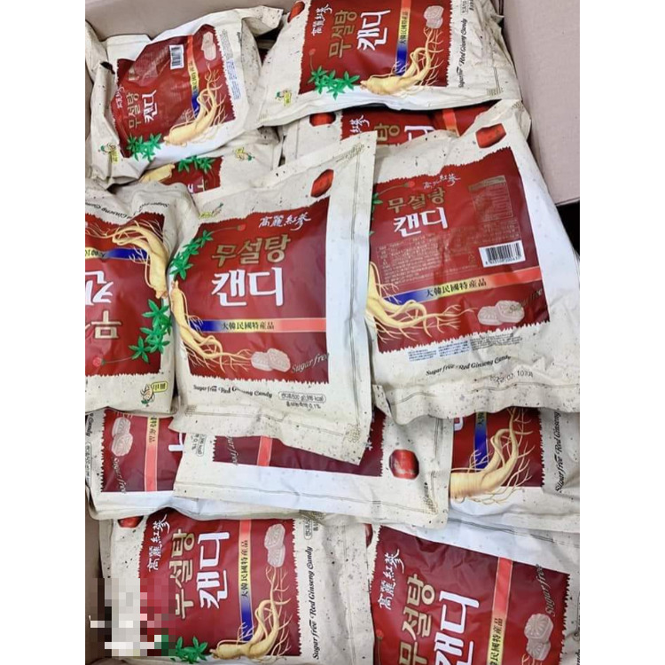KẸO SÂM KHÔNG ĐƯỜNG HÀN QUỐC 500G