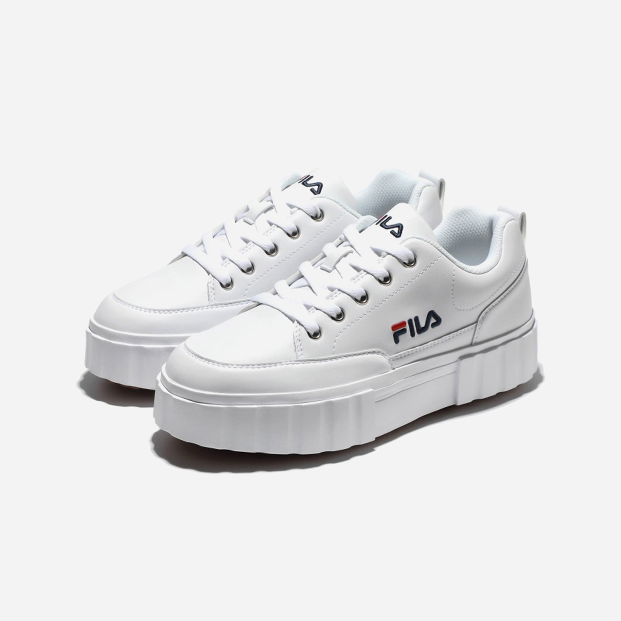 FILA Giày sneaker unise.x Sand Blast Low 1TM01563E-100 NTT1