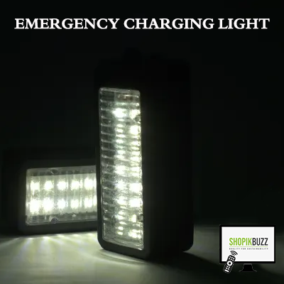 Multi Function Rechargeable LED Flashlight and Emergency Light Torch | DIY HUB. 