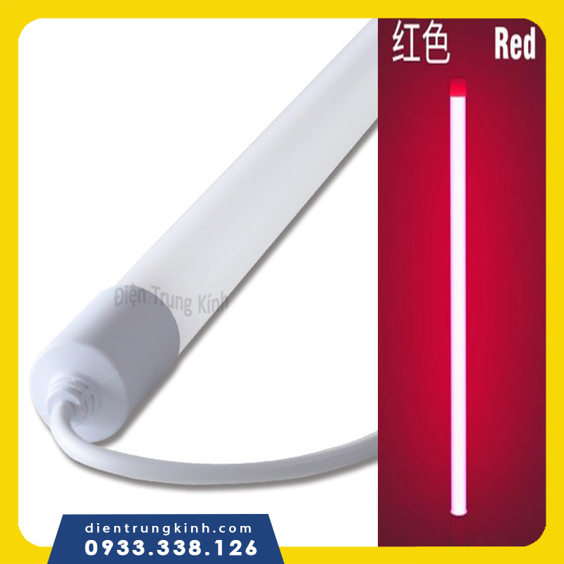 Đèn Led Tuýp màu T8 1m2 0m6 dùng cho trang trí